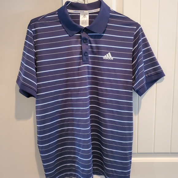 adidas Shirts Adidas Climalite Tennis Polo Shirt Poshmark